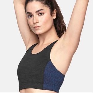 Outdoor Voices Key Bra Night/Baltic